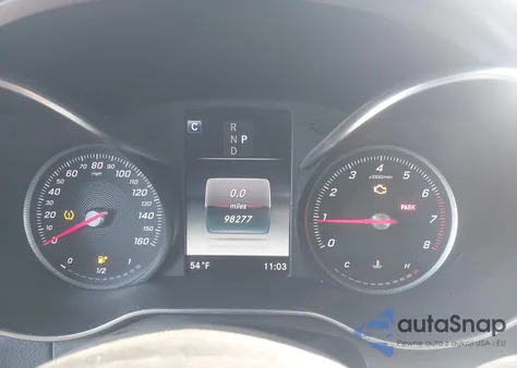 2018 Mercedes-Benz Glc 300 Coupe 4Matic z USA, uszkodzony, nr VIN WDC0J4KB9JF345524